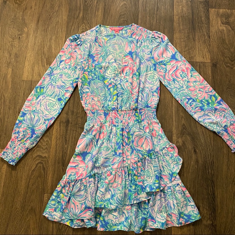 Lilly Pulitzer Cristiana Dress in Full Bloom